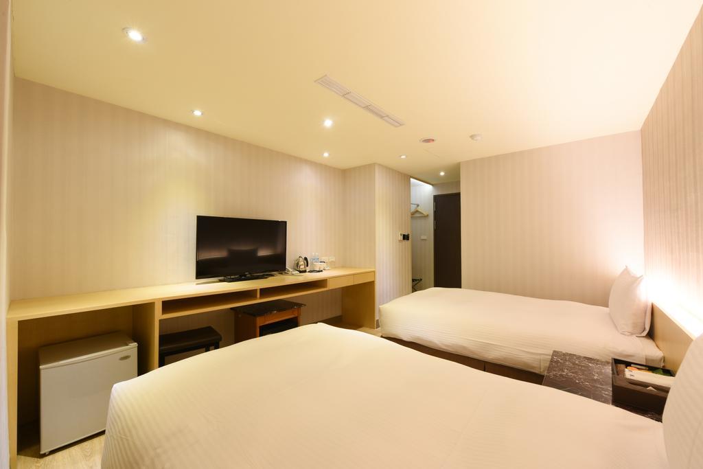 Simple Life Kaohsiung Hotel Exterior foto
